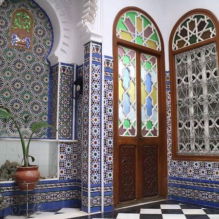 Riad Soul Of Tétouan Buitenkant foto