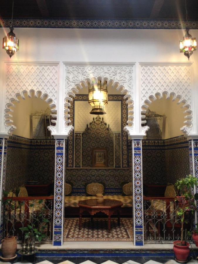 Riad Soul Of Tétouan Buitenkant foto