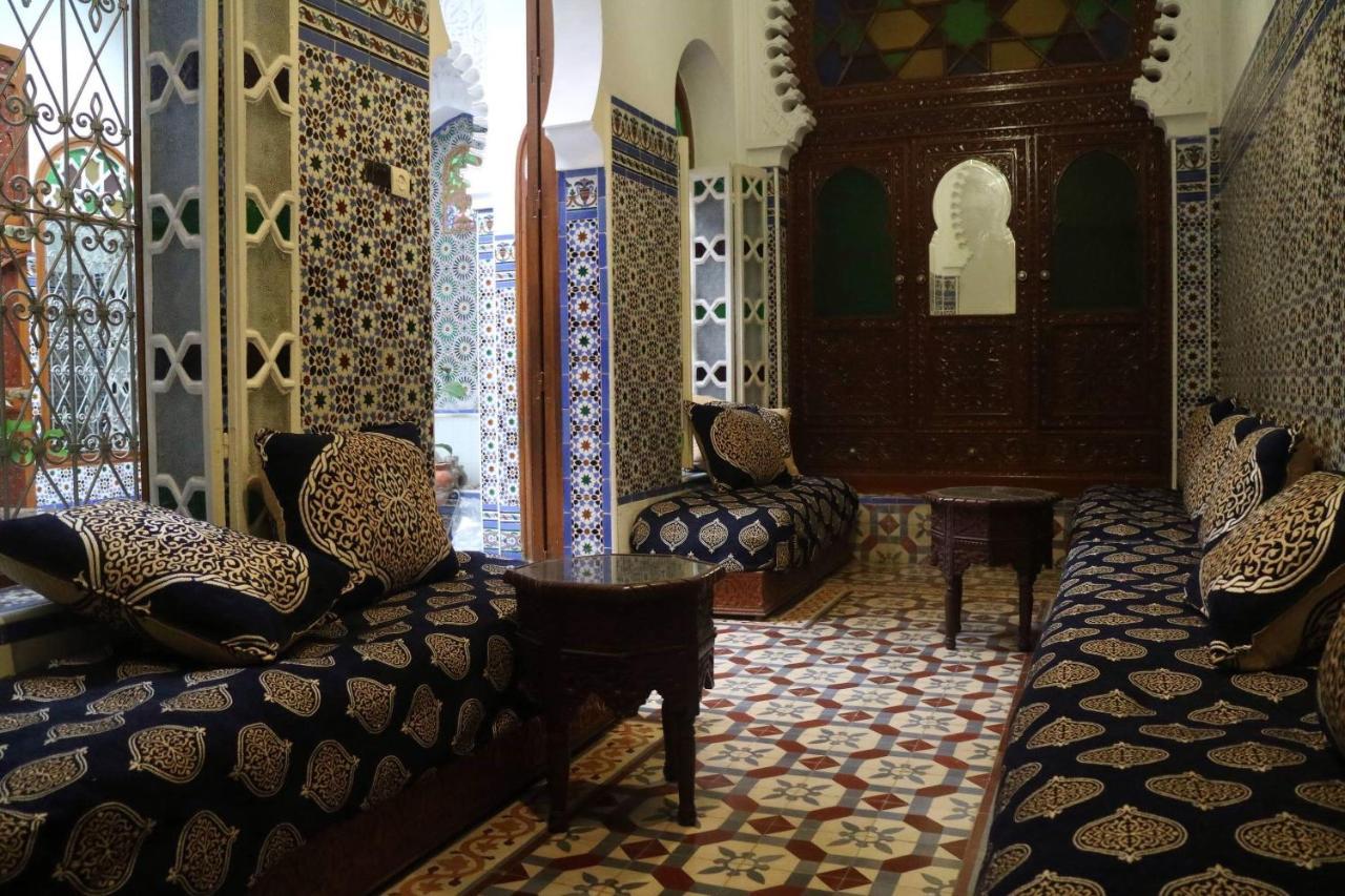 Riad Soul Of Tétouan Buitenkant foto
