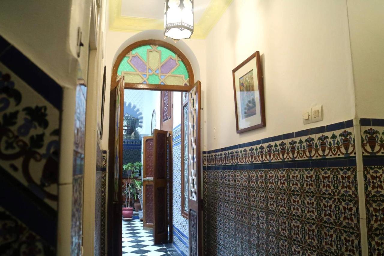 Riad Soul Of Tétouan Buitenkant foto
