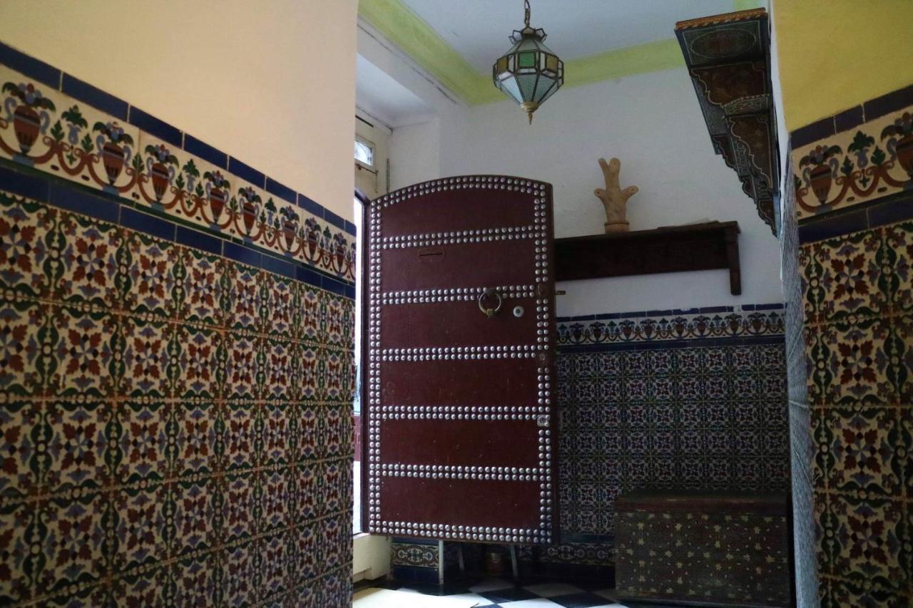 Riad Soul Of Tétouan Buitenkant foto