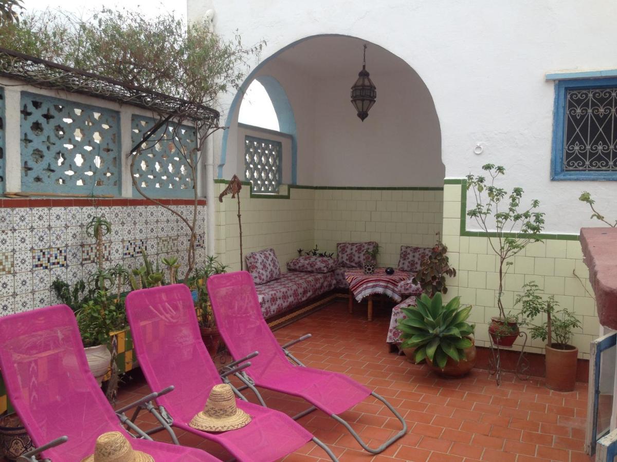 Riad Soul Of Tétouan Buitenkant foto