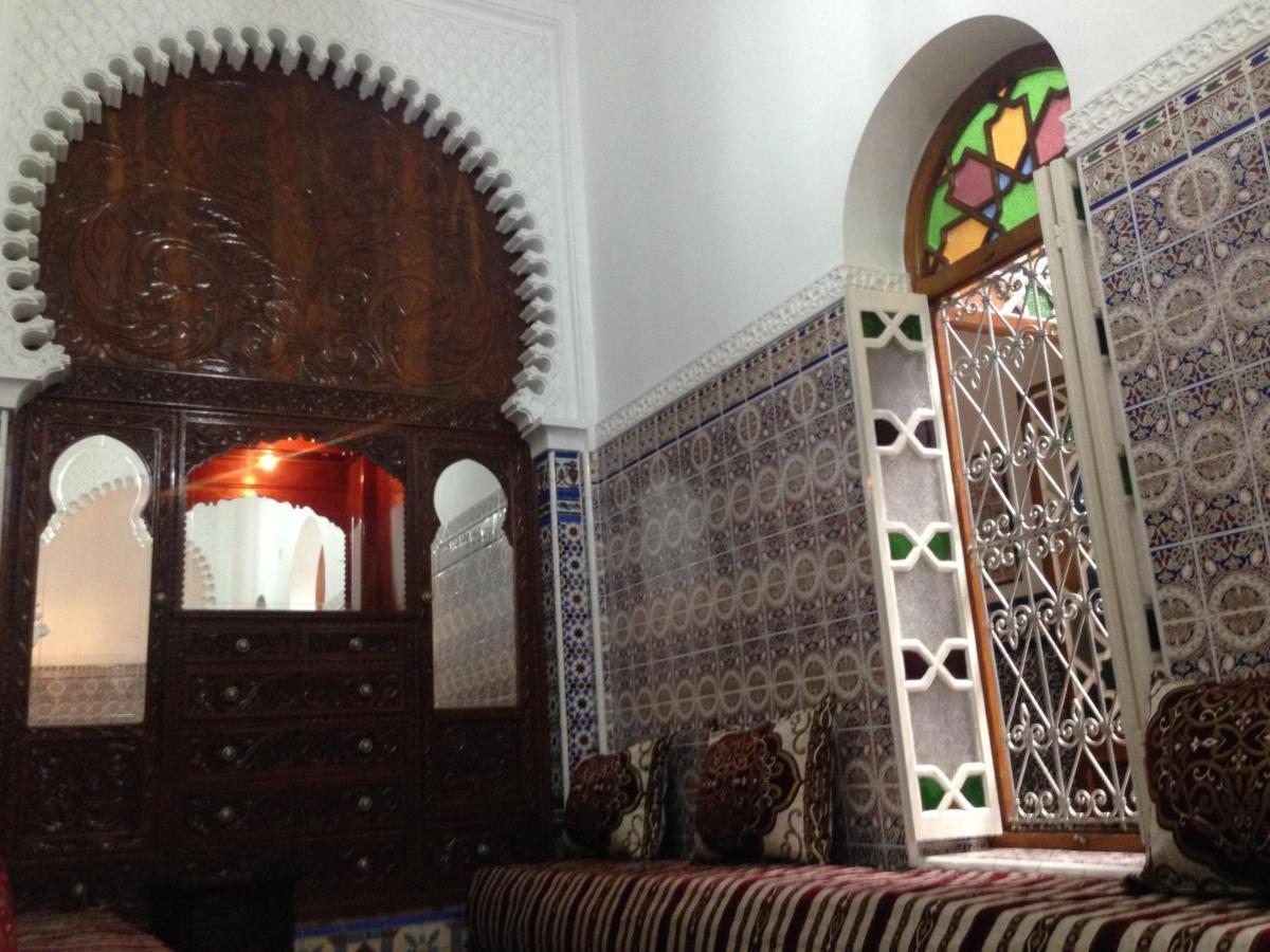 Riad Soul Of Tétouan Buitenkant foto