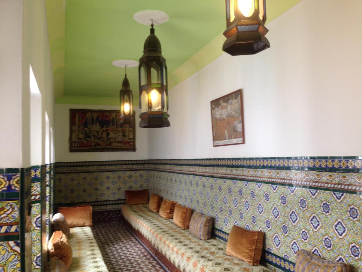 Riad Soul Of Tétouan Buitenkant foto