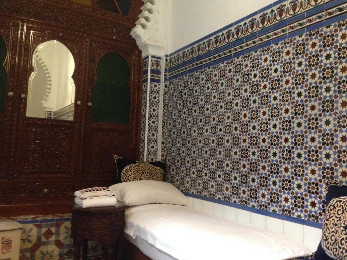 Riad Soul Of Tétouan Buitenkant foto