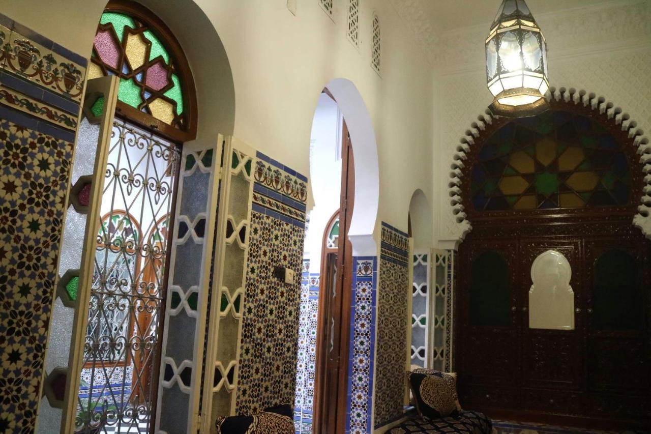 Riad Soul Of Tétouan Buitenkant foto