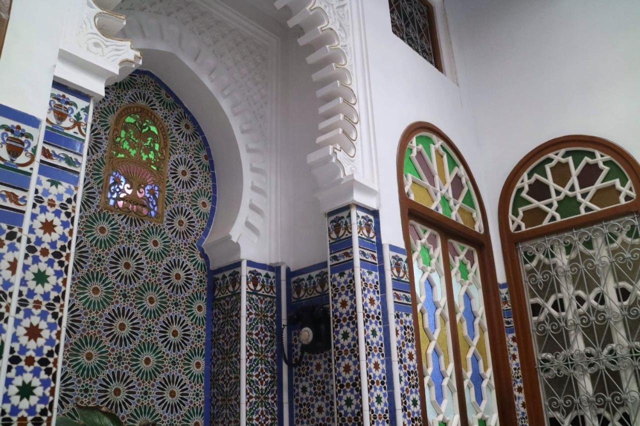 Riad Soul Of Tétouan Buitenkant foto