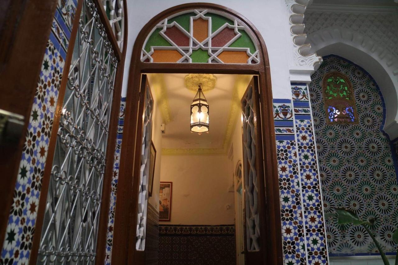 Riad Soul Of Tétouan Buitenkant foto