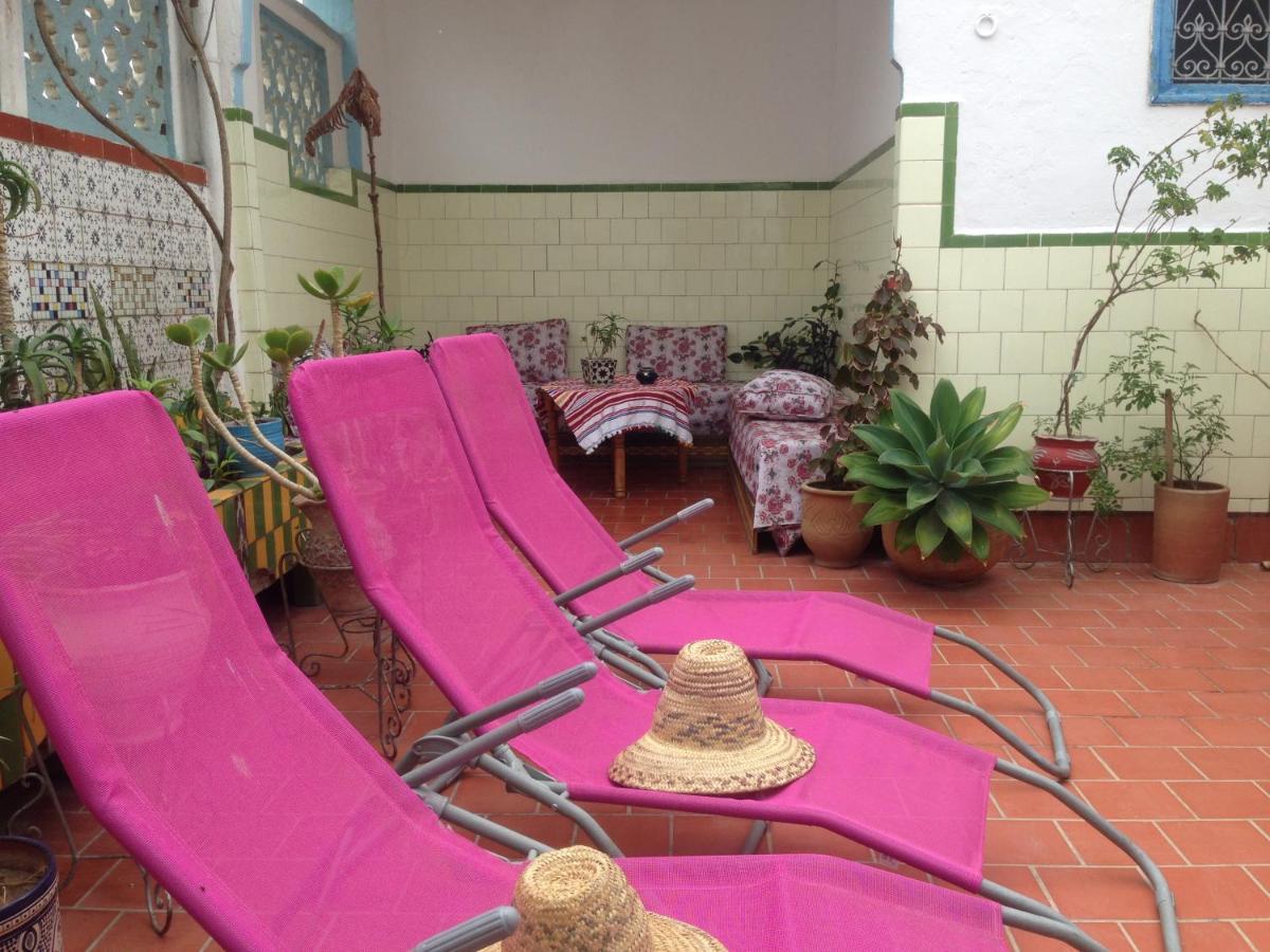 Riad Soul Of Tétouan Buitenkant foto