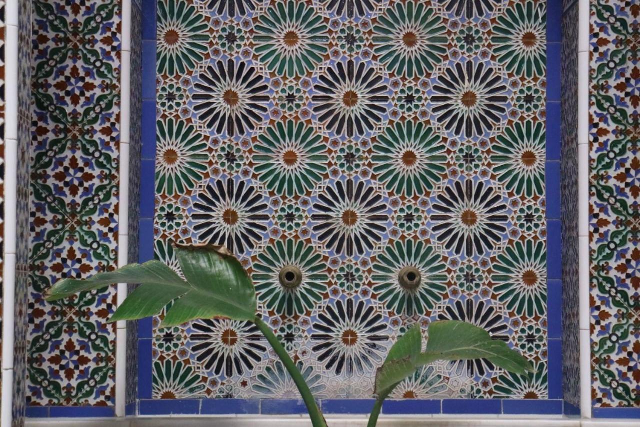 Riad Soul Of Tétouan Buitenkant foto