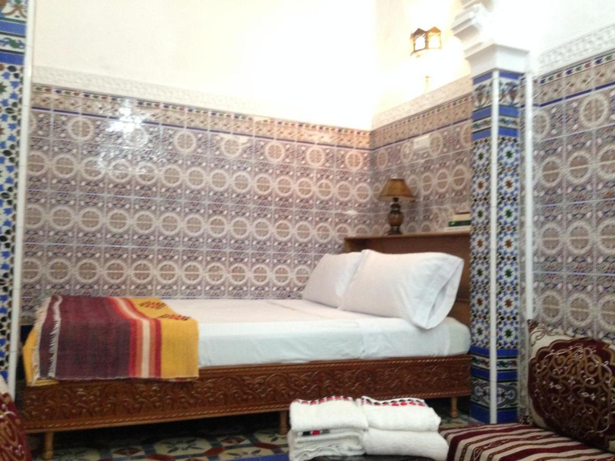Riad Soul Of Tétouan Buitenkant foto