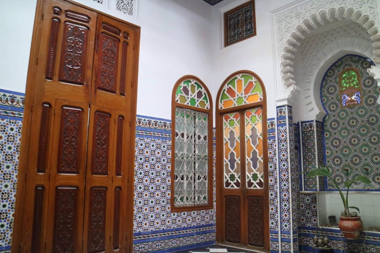 Riad Soul Of Tétouan Buitenkant foto