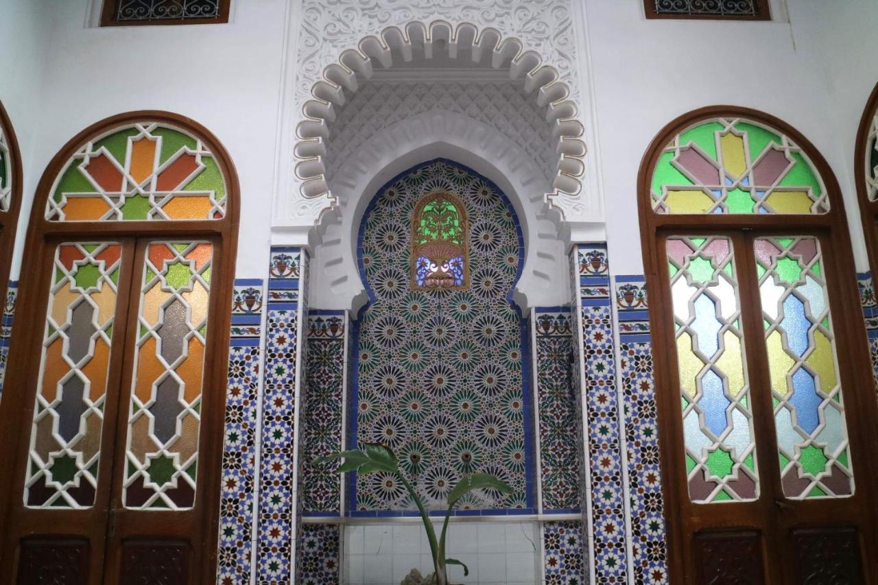 Riad Soul Of Tétouan Buitenkant foto