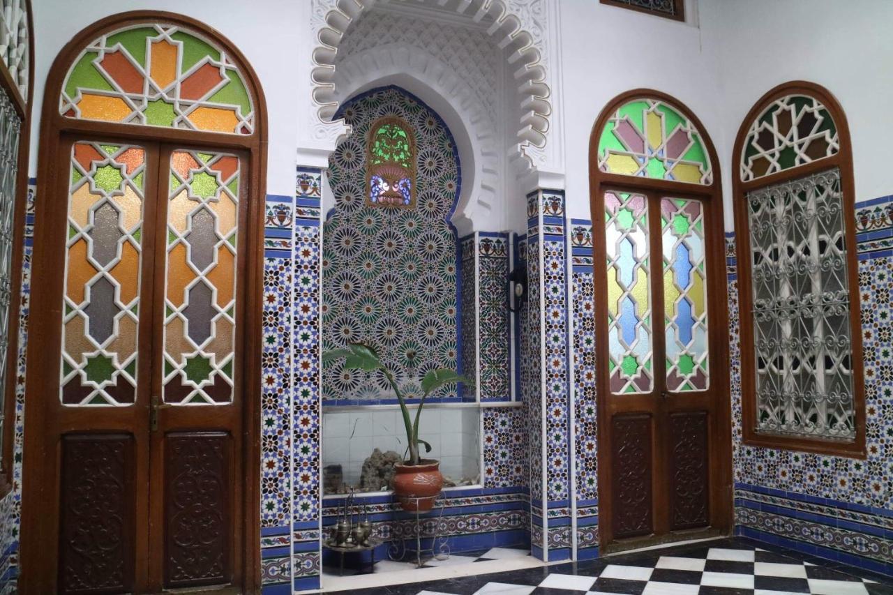 Riad Soul Of Tétouan Buitenkant foto