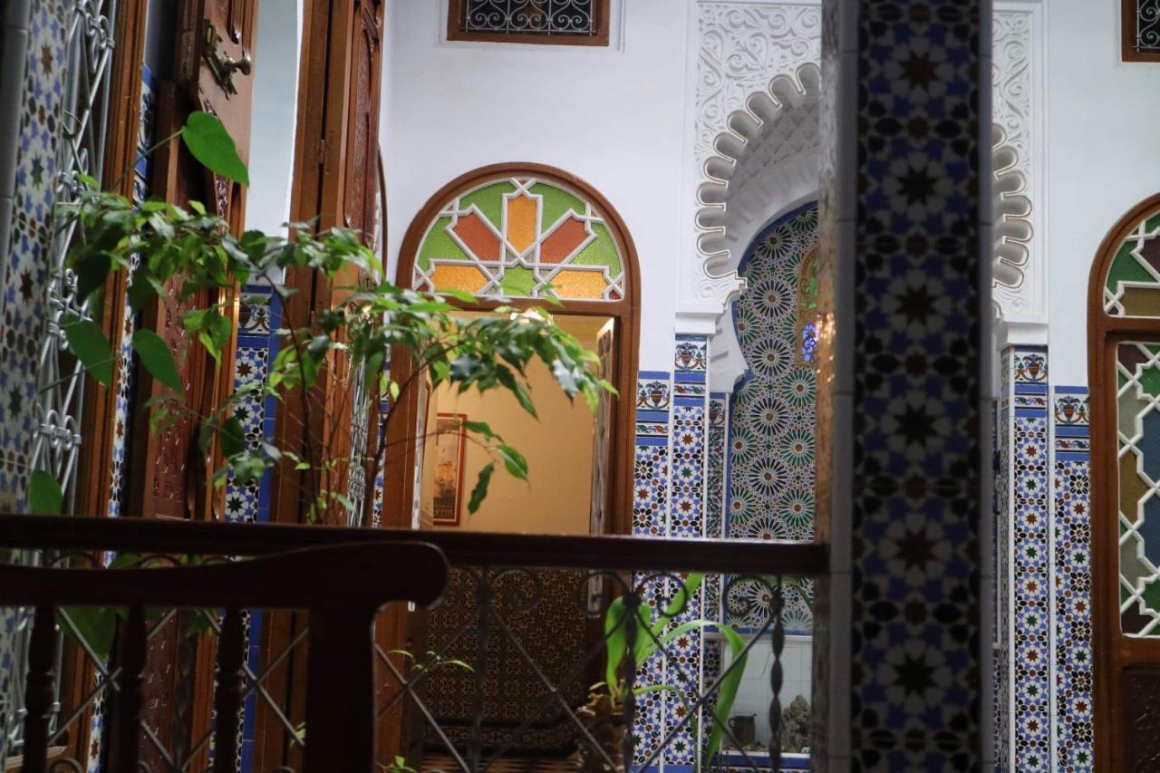 Riad Soul Of Tétouan Buitenkant foto