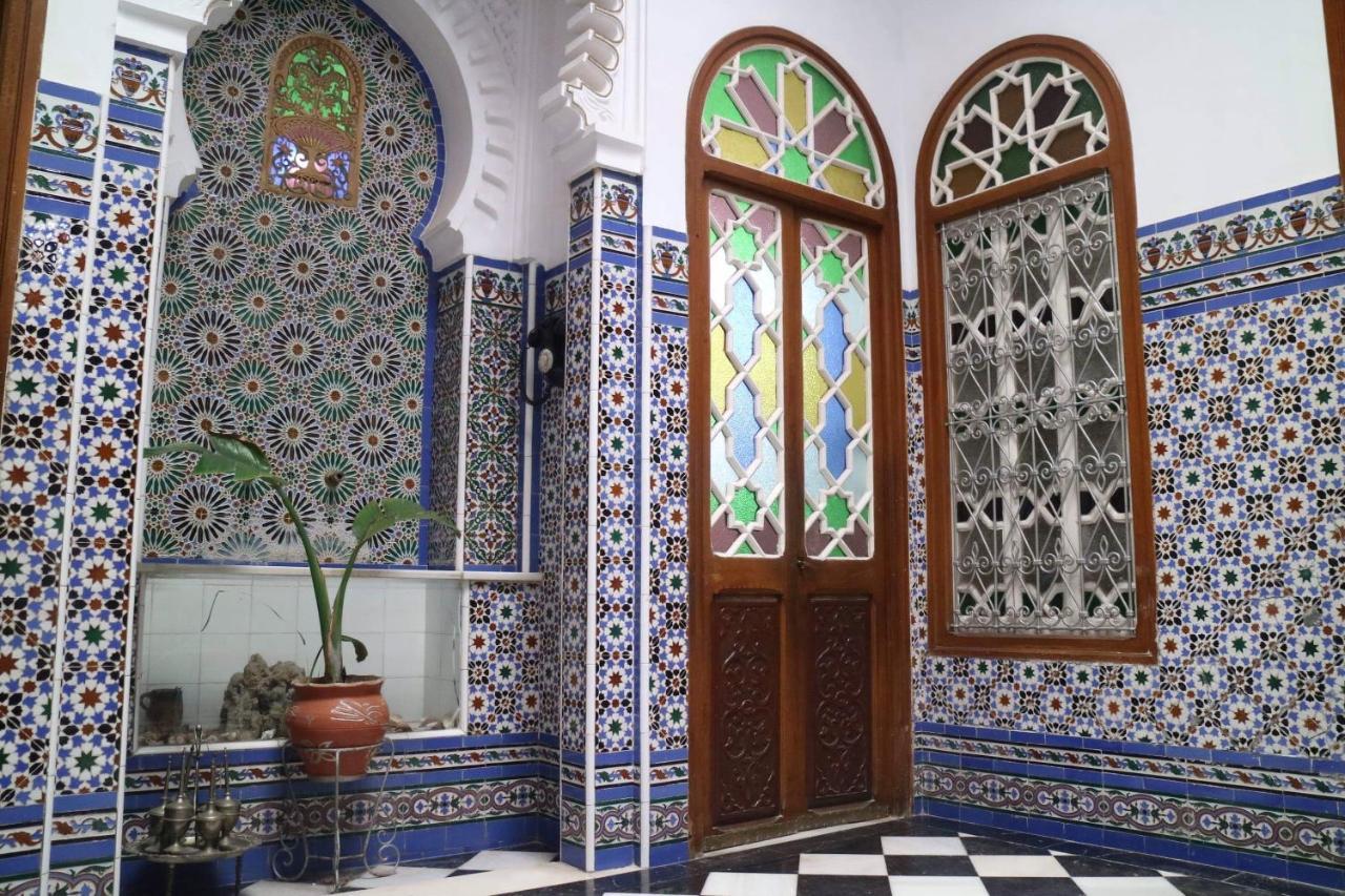 Riad Soul Of Tétouan Buitenkant foto