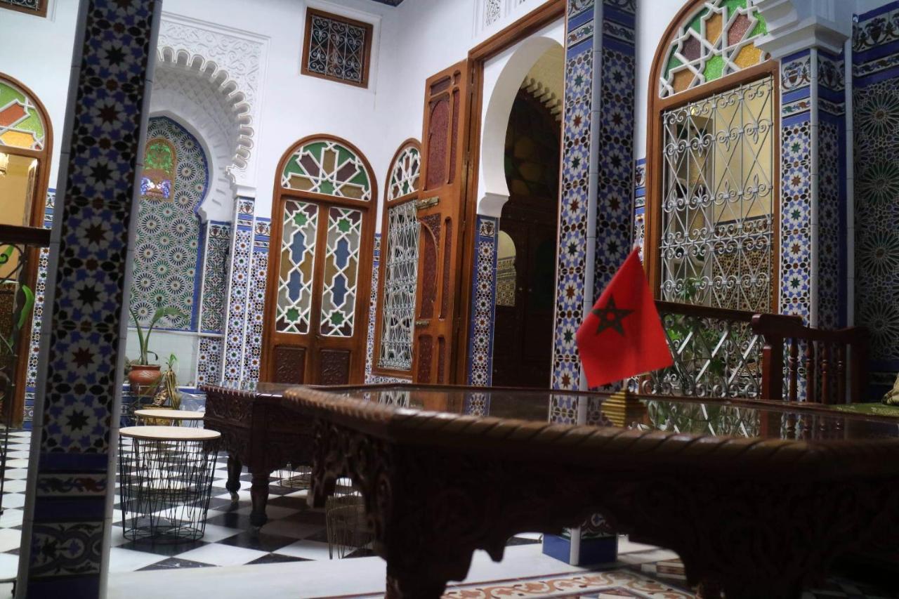 Riad Soul Of Tétouan Buitenkant foto