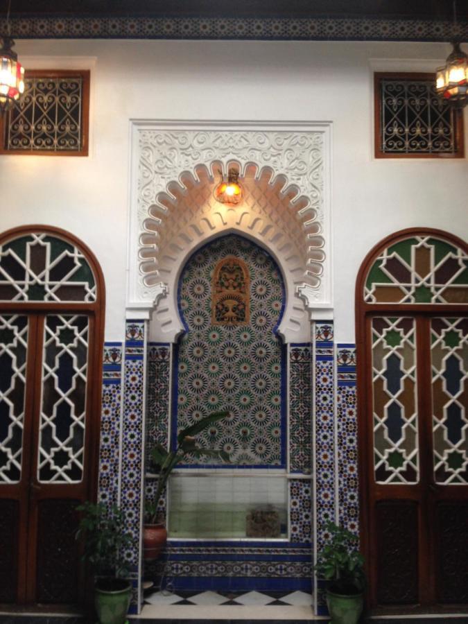 Riad Soul Of Tétouan Buitenkant foto
