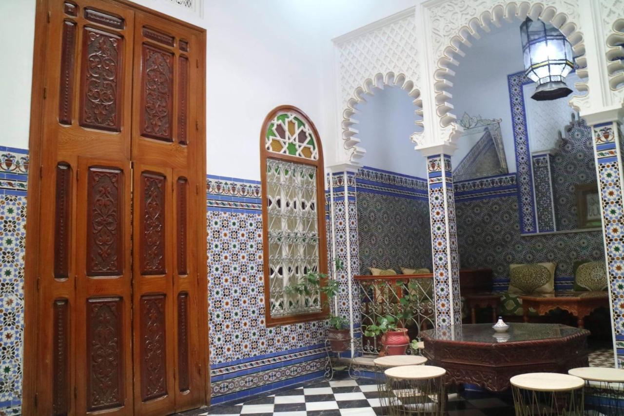 Riad Soul Of Tétouan Buitenkant foto