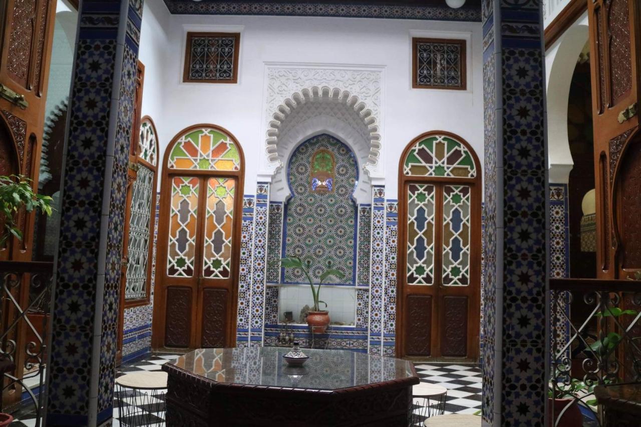 Riad Soul Of Tétouan Buitenkant foto