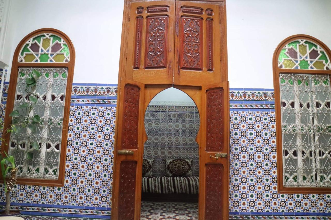 Riad Soul Of Tétouan Buitenkant foto